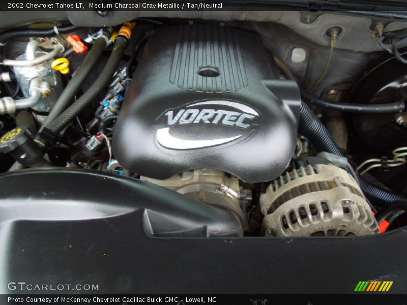  2002 Tahoe LT Engine - 5.3 Liter OHV 16-Valve Vortec V8