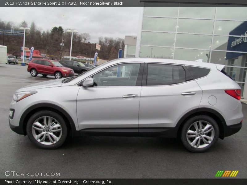  2013 Santa Fe Sport 2.0T AWD Moonstone Silver