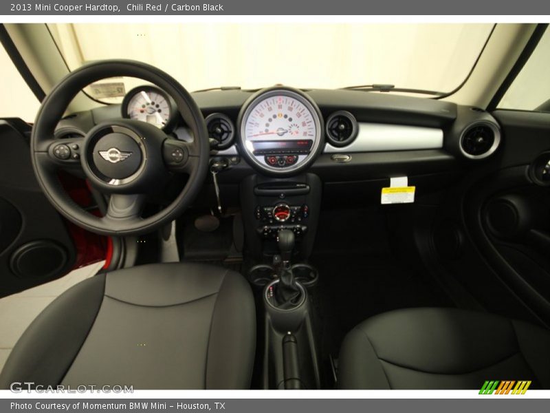 Chili Red / Carbon Black 2013 Mini Cooper Hardtop