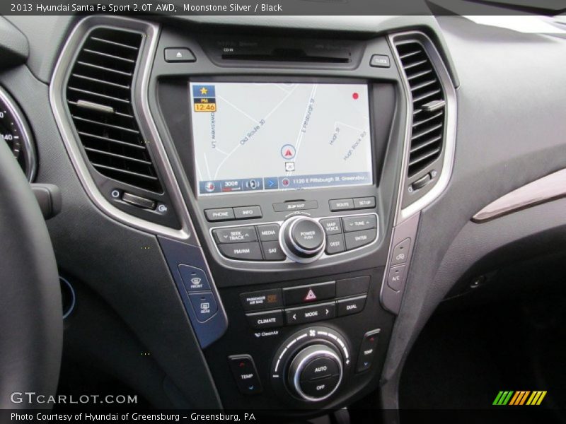 Navigation of 2013 Santa Fe Sport 2.0T AWD