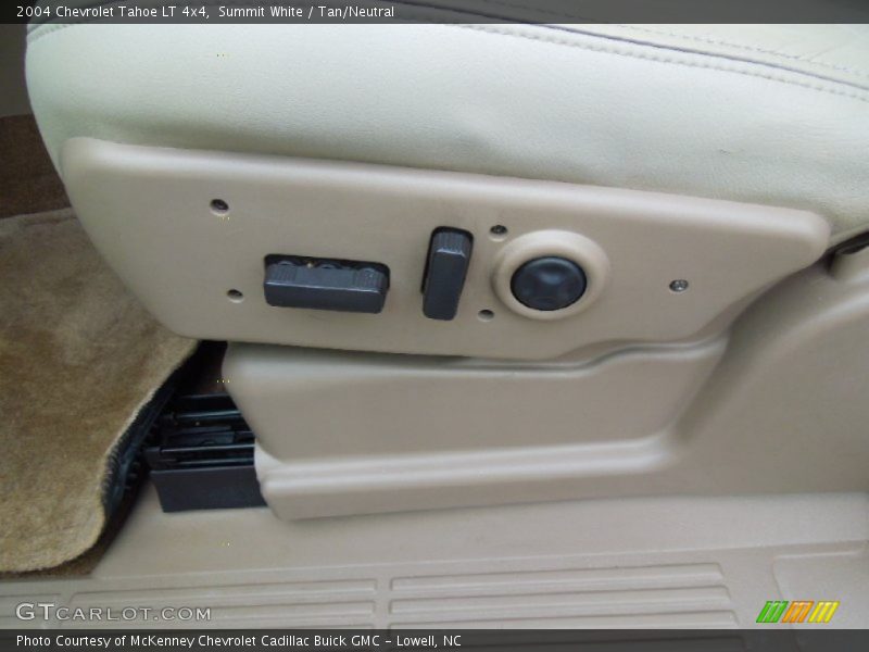 Summit White / Tan/Neutral 2004 Chevrolet Tahoe LT 4x4