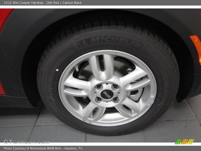 Chili Red / Carbon Black 2013 Mini Cooper Hardtop