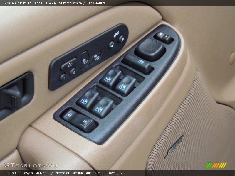 Summit White / Tan/Neutral 2004 Chevrolet Tahoe LT 4x4