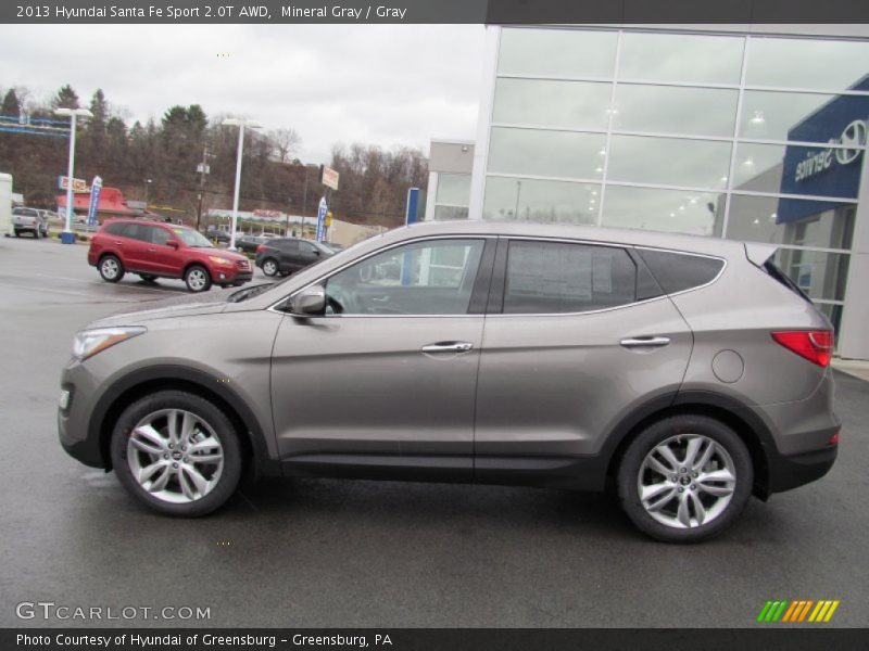  2013 Santa Fe Sport 2.0T AWD Mineral Gray