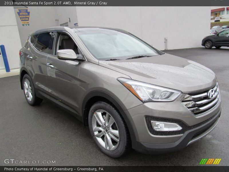 Front 3/4 View of 2013 Santa Fe Sport 2.0T AWD