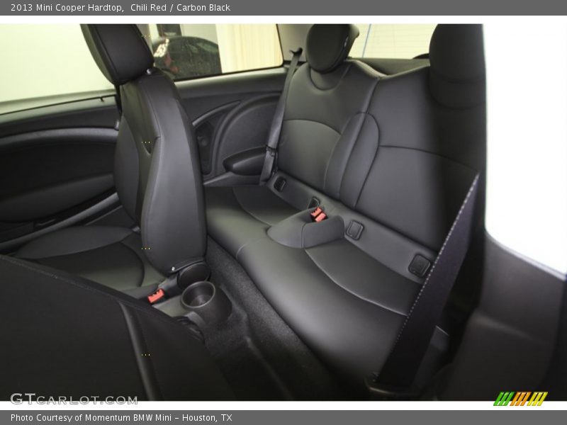 Chili Red / Carbon Black 2013 Mini Cooper Hardtop