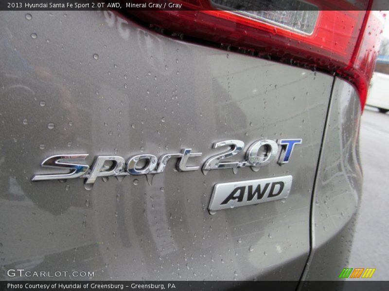  2013 Santa Fe Sport 2.0T AWD Logo
