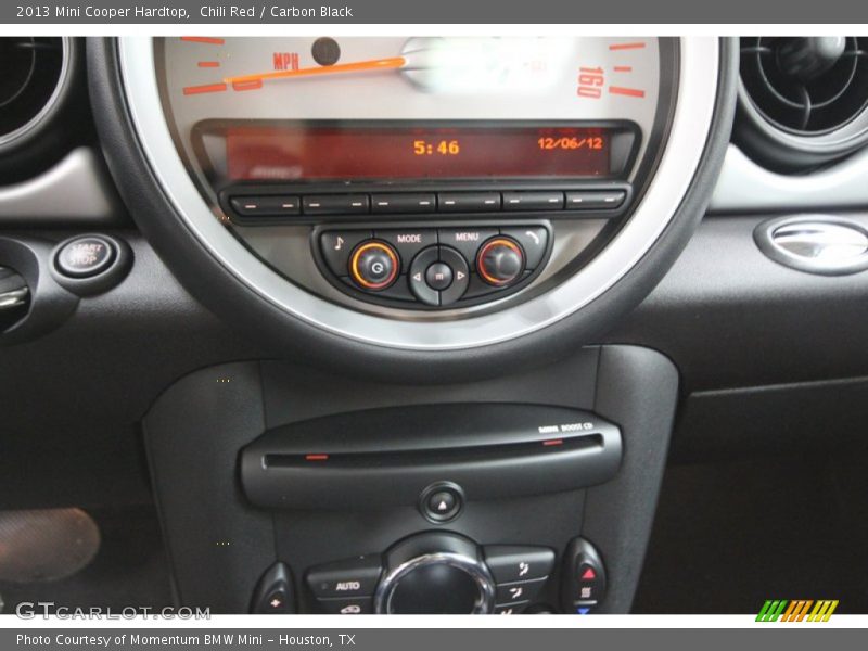 Chili Red / Carbon Black 2013 Mini Cooper Hardtop