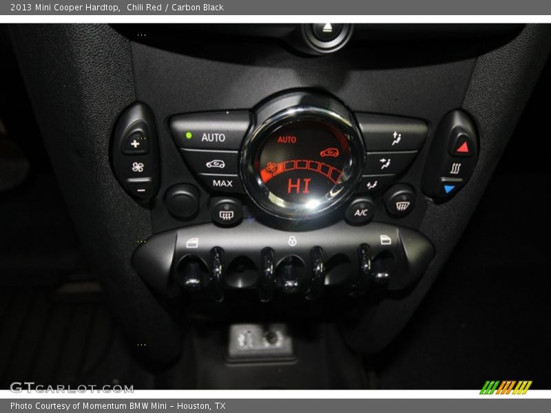 Chili Red / Carbon Black 2013 Mini Cooper Hardtop