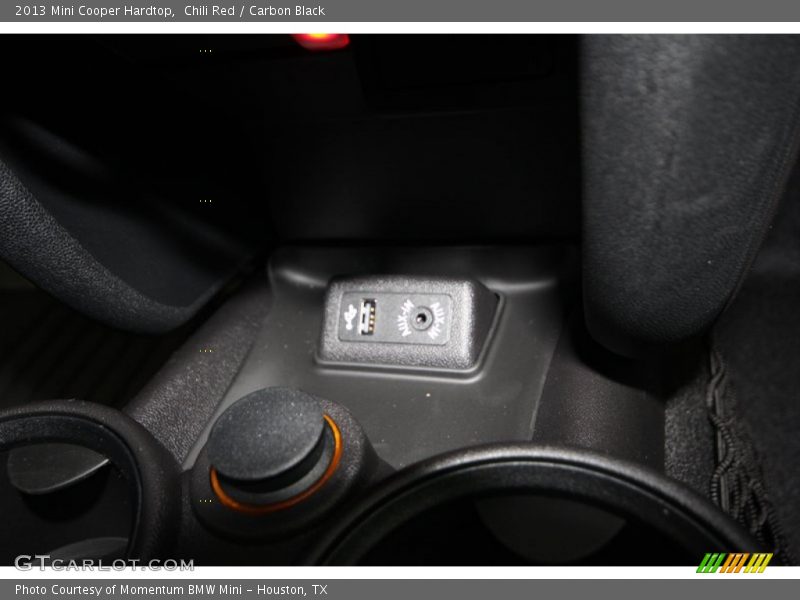 Chili Red / Carbon Black 2013 Mini Cooper Hardtop