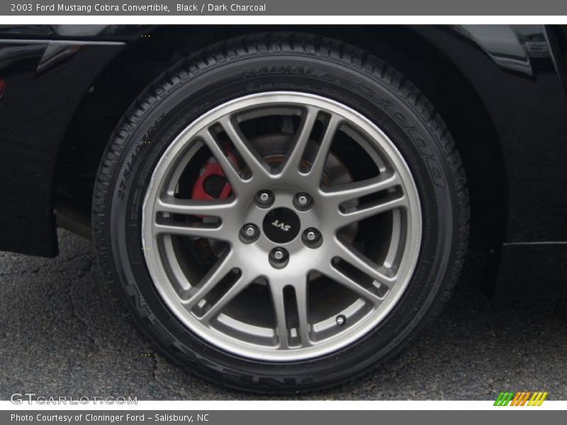  2003 Mustang Cobra Convertible Wheel