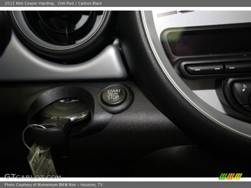Chili Red / Carbon Black 2013 Mini Cooper Hardtop