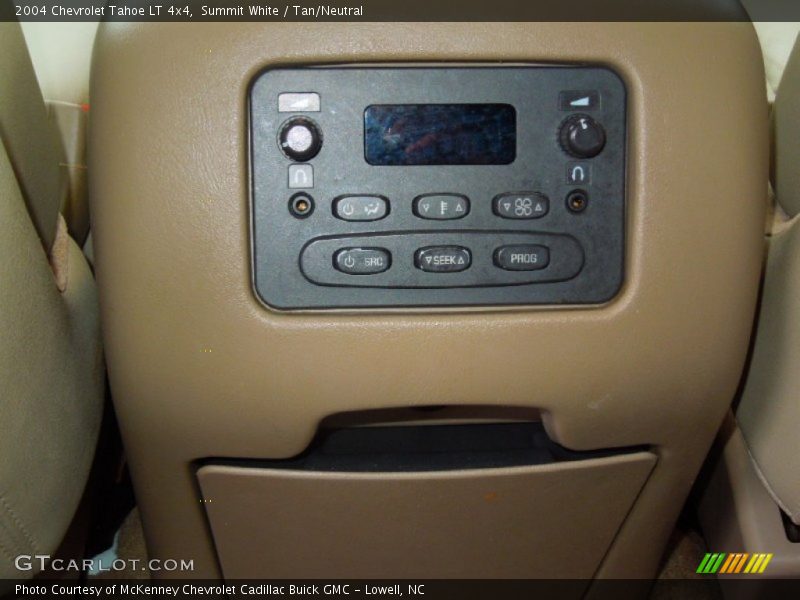 Summit White / Tan/Neutral 2004 Chevrolet Tahoe LT 4x4