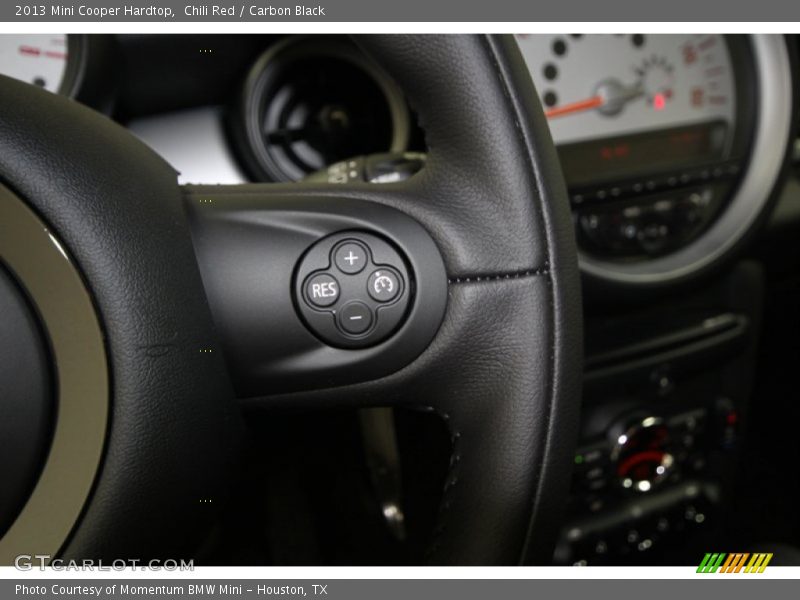 Chili Red / Carbon Black 2013 Mini Cooper Hardtop