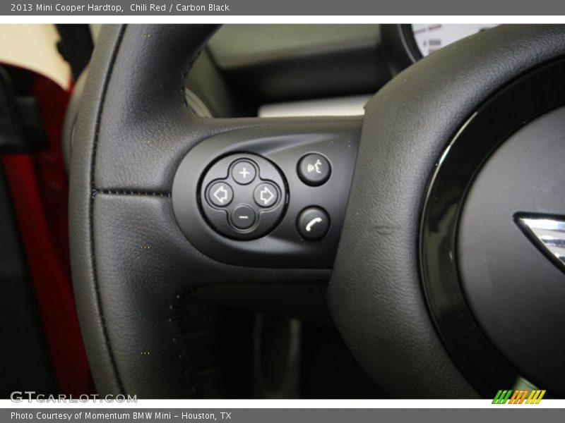Chili Red / Carbon Black 2013 Mini Cooper Hardtop