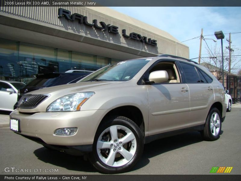 Savannah Metallic / Ivory 2006 Lexus RX 330 AWD