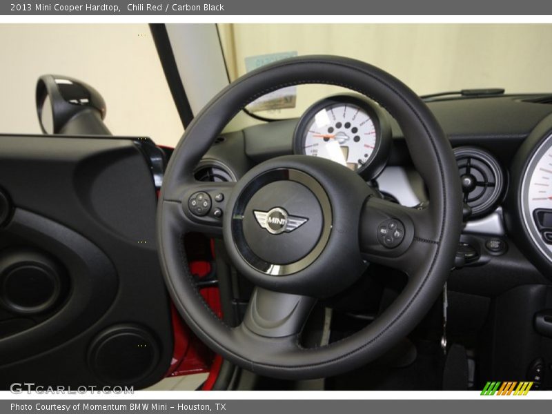 Chili Red / Carbon Black 2013 Mini Cooper Hardtop
