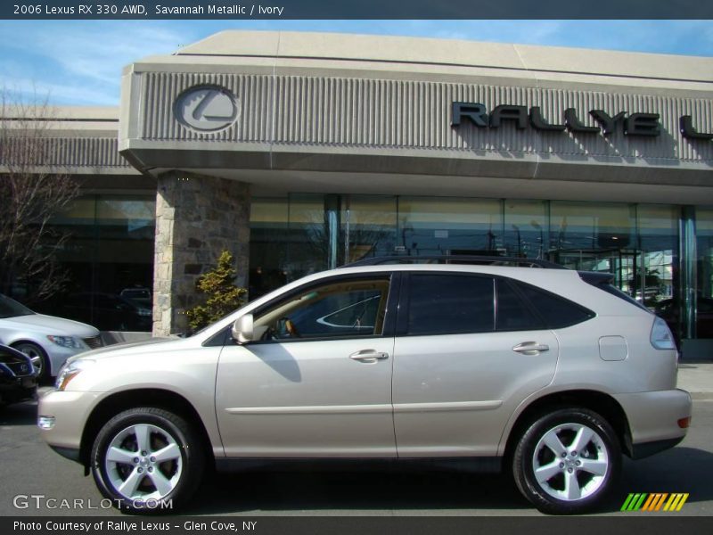 Savannah Metallic / Ivory 2006 Lexus RX 330 AWD