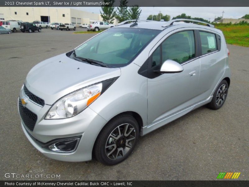 Front 3/4 View of 2013 Spark LT