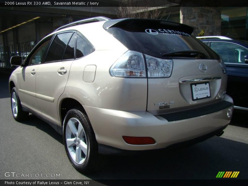 Savannah Metallic / Ivory 2006 Lexus RX 330 AWD