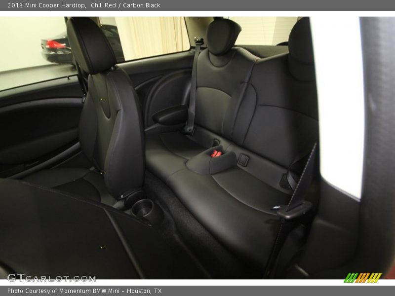 Chili Red / Carbon Black 2013 Mini Cooper Hardtop