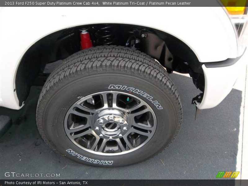  2013 F250 Super Duty Platinum Crew Cab 4x4 Wheel