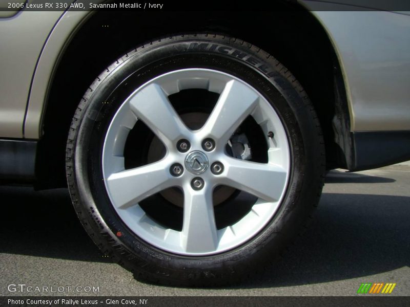 Savannah Metallic / Ivory 2006 Lexus RX 330 AWD