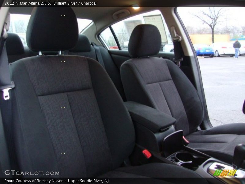 Brilliant Silver / Charcoal 2012 Nissan Altima 2.5 S