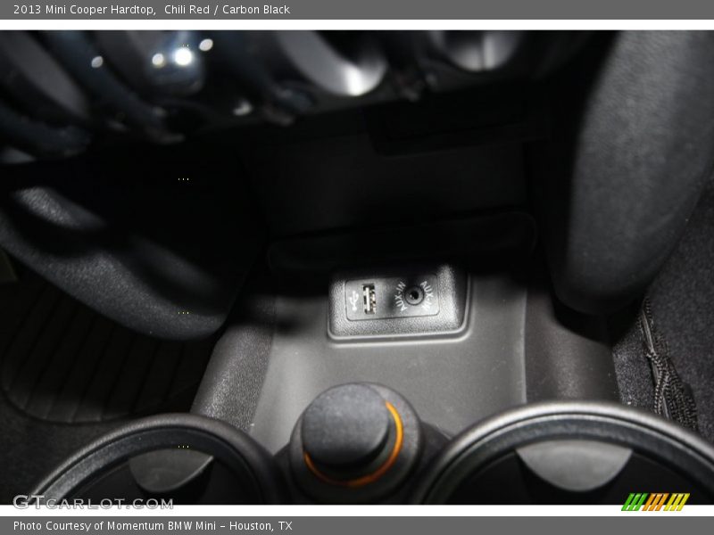 Chili Red / Carbon Black 2013 Mini Cooper Hardtop