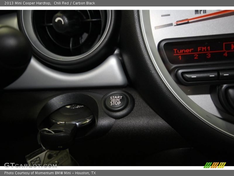 Chili Red / Carbon Black 2013 Mini Cooper Hardtop