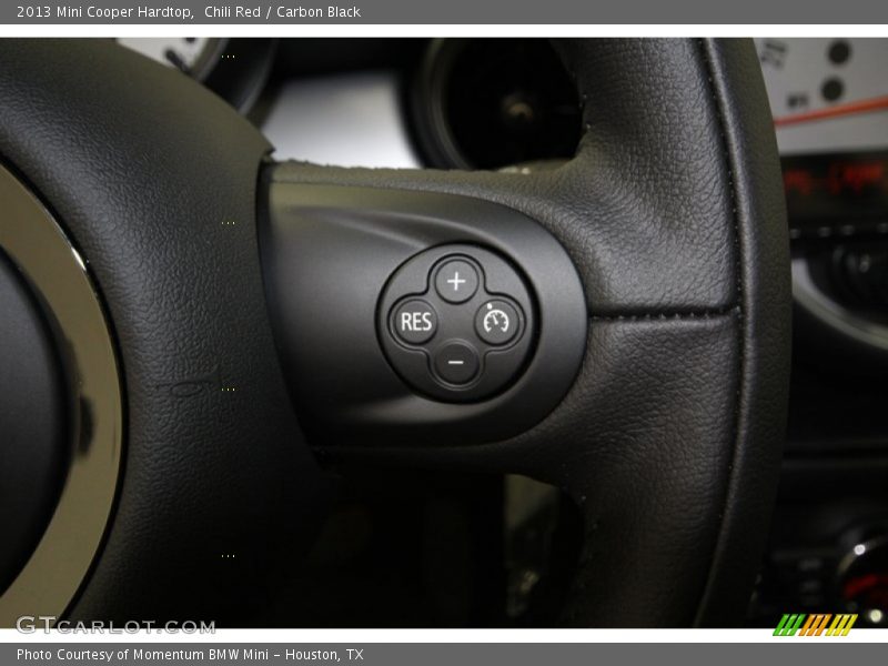 Chili Red / Carbon Black 2013 Mini Cooper Hardtop