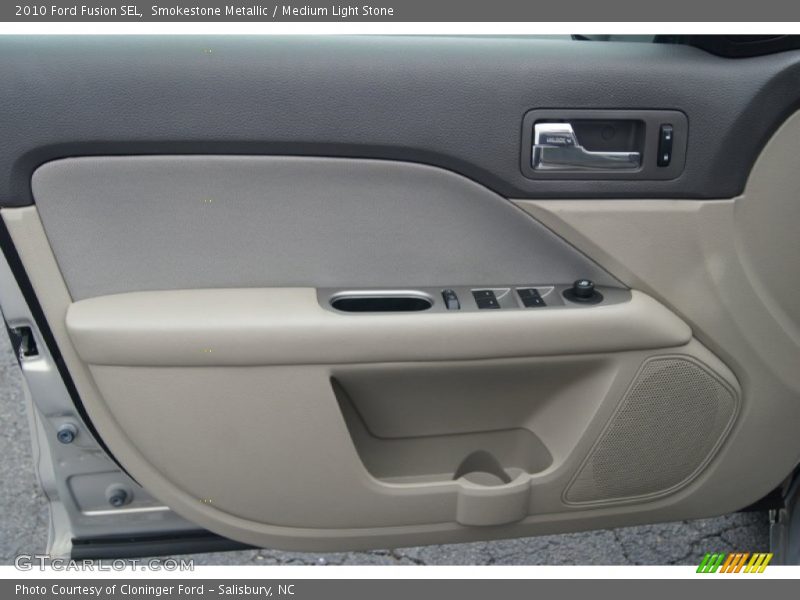 Smokestone Metallic / Medium Light Stone 2010 Ford Fusion SEL