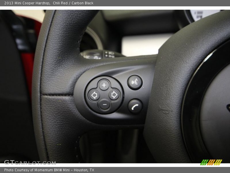 Chili Red / Carbon Black 2013 Mini Cooper Hardtop