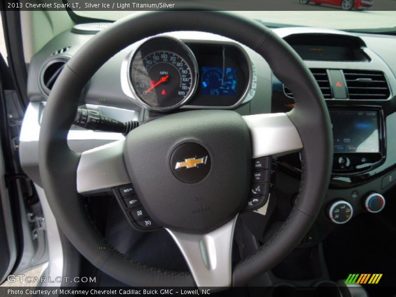  2013 Spark LT Steering Wheel