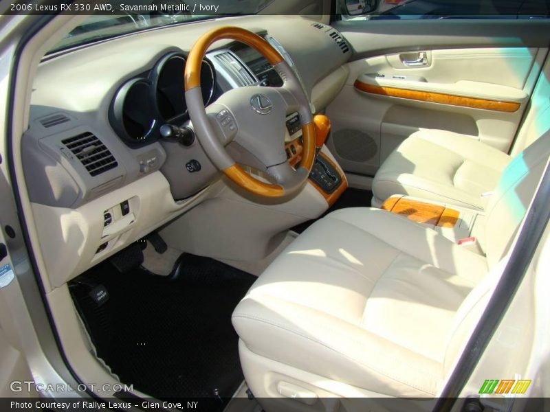 Savannah Metallic / Ivory 2006 Lexus RX 330 AWD