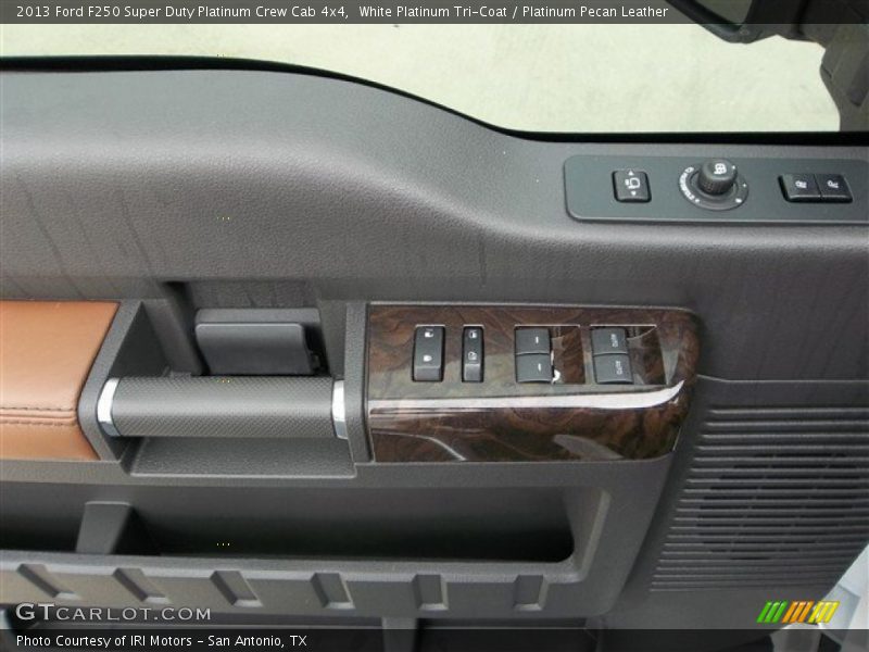 Door Panel of 2013 F250 Super Duty Platinum Crew Cab 4x4