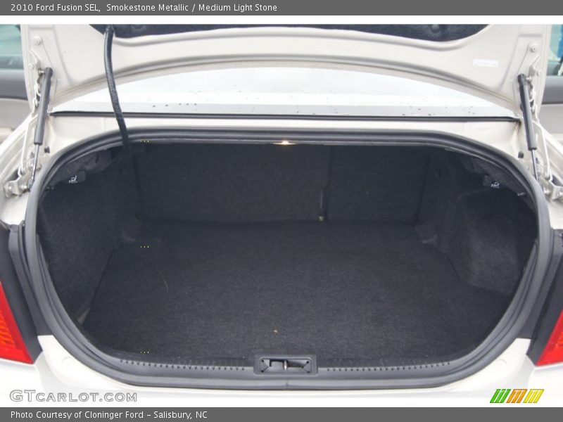 Smokestone Metallic / Medium Light Stone 2010 Ford Fusion SEL