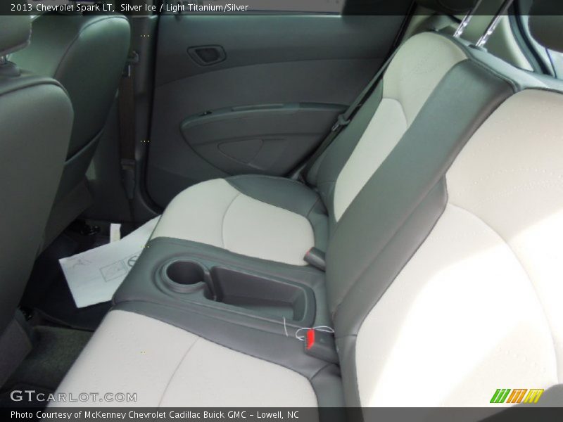 Rear Seat of 2013 Spark LT