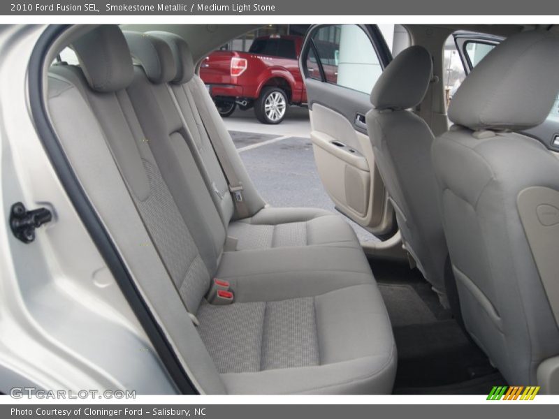 Smokestone Metallic / Medium Light Stone 2010 Ford Fusion SEL
