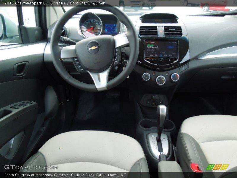 Dashboard of 2013 Spark LT