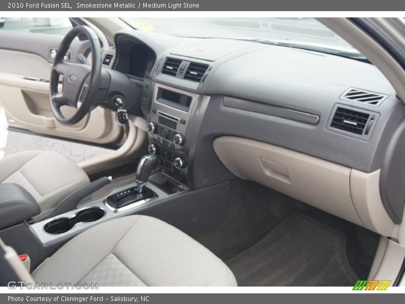 Smokestone Metallic / Medium Light Stone 2010 Ford Fusion SEL