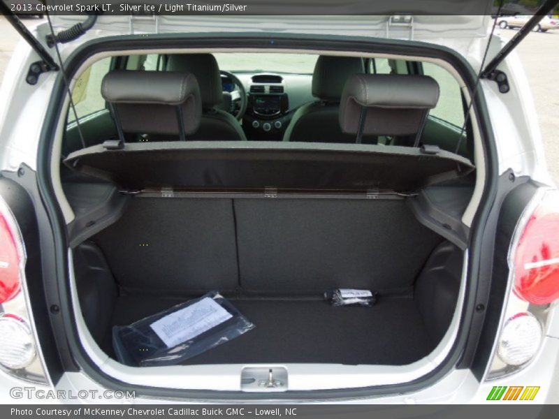  2013 Spark LT Trunk