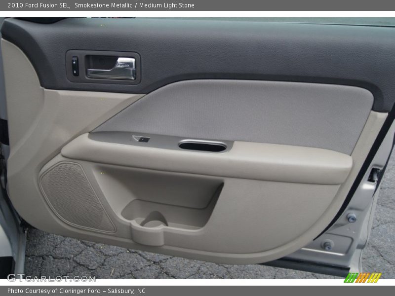 Smokestone Metallic / Medium Light Stone 2010 Ford Fusion SEL