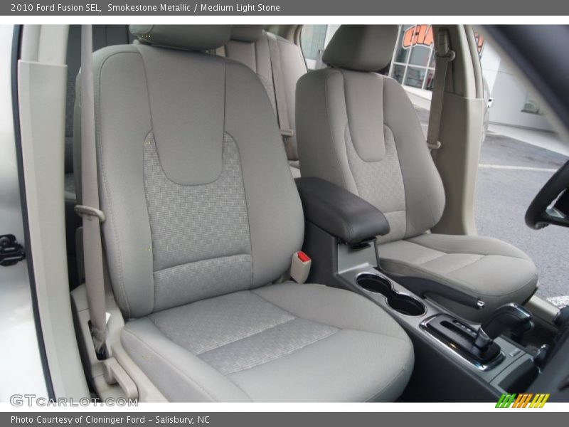 Smokestone Metallic / Medium Light Stone 2010 Ford Fusion SEL