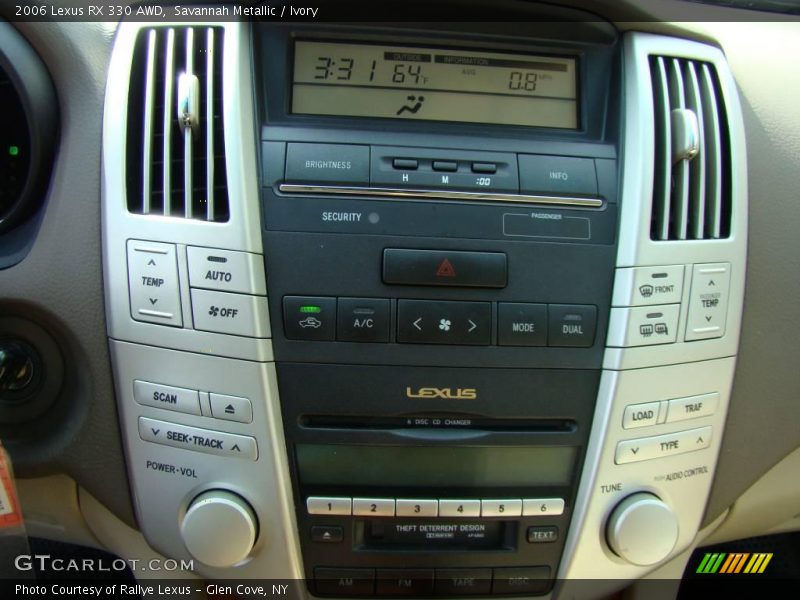 Savannah Metallic / Ivory 2006 Lexus RX 330 AWD