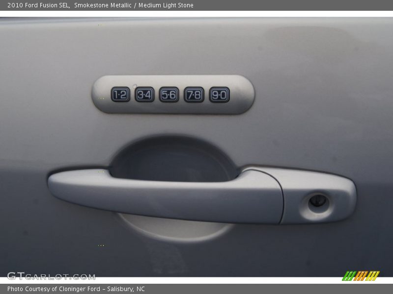 Smokestone Metallic / Medium Light Stone 2010 Ford Fusion SEL