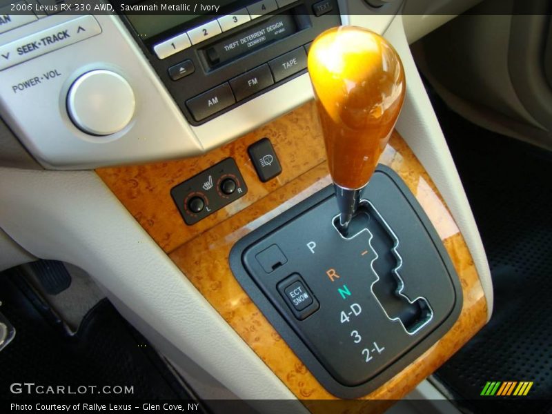 Savannah Metallic / Ivory 2006 Lexus RX 330 AWD
