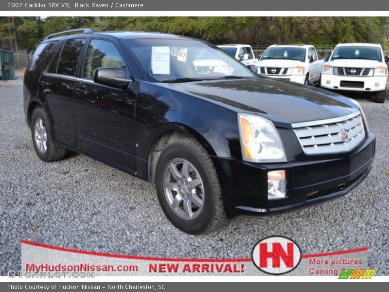Black Raven / Cashmere 2007 Cadillac SRX V6
