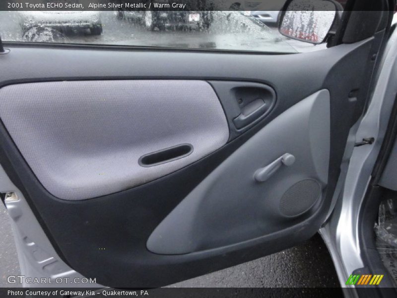 Door Panel of 2001 ECHO Sedan