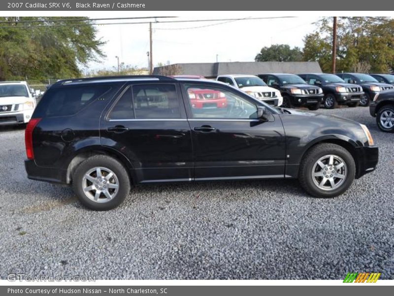 Black Raven / Cashmere 2007 Cadillac SRX V6